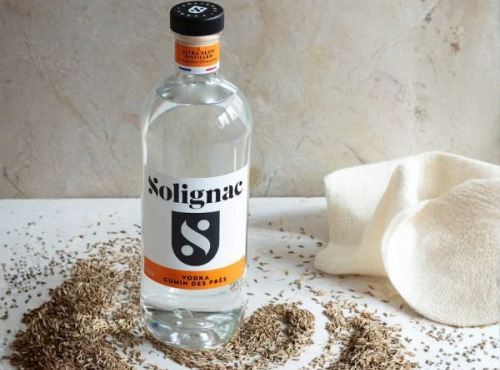 Maison Solignac - Solignac Vodka cumin des pres