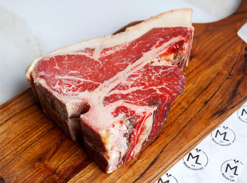 Maison Lascours - T-Bone de boeuf Shorthorn Hannan - 1200gr