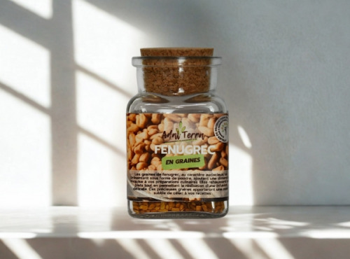 Adal Terra - Graines de Fenugrec Biodynamiques 60G