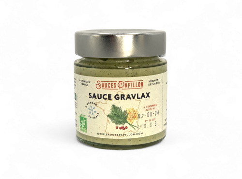 Club Papillon par Sauces Papillon - Sauces Papillon - Sauce Gravlax