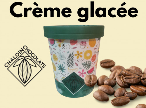 Chaloin Chocolats - Crème glacée Café