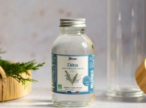 Ferme de Vanadal - Détox : La tisane sans infusion Concentré de plantes à diluer Purification et drainage