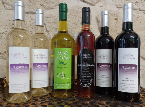 Domaine Les Conques Soulière - Coffret Spécial Repas de Fêtes : Pour Noël il accompagnera votre repas!