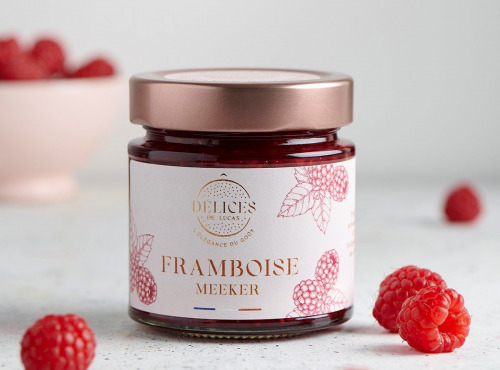 O'Délices de Lucas - Framboise Meeker - 230g