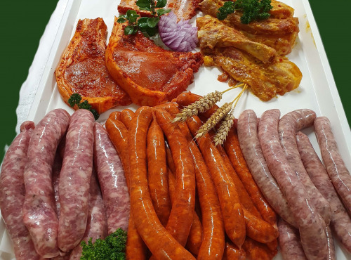 Ferme de la Paumerais - COLIS "SPECIAL GRILLADES BARBECUE" (x1) - 8 Kg