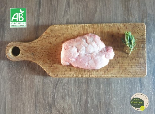 Ferme GAEC Côte Pardin - [SURGELÉ] Ris de Veau BIO Race Aubrac - 950 g