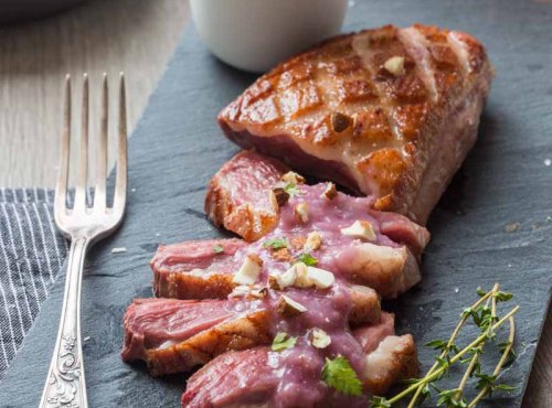 Ferme des Hautes Granges - Filet d'oie x 330gr