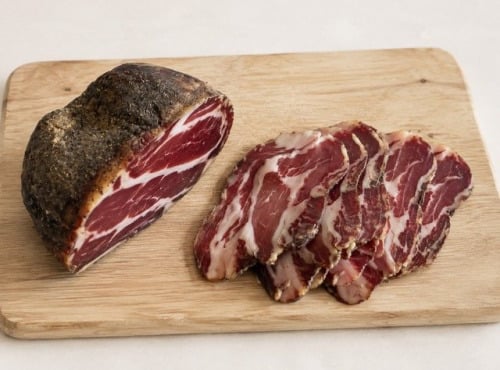 Ferme de Pommerieux - Coppa de porc noir de Sologne 500g