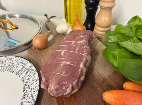 L’Echo Paysan - [Précommande] Rôti de veau Salers bio 800g