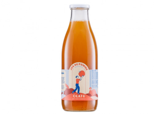 Olatu - Jus de pomme BIO 75cl