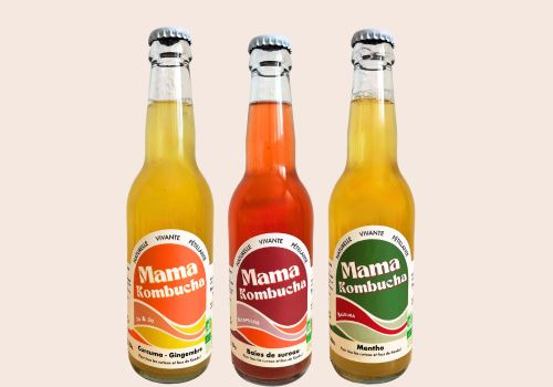 Mama Kombucha - Coffret Découverte - 3x33cl