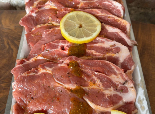 Ferme Angus - échine à griller minute
