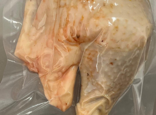 Ferme du Vidalies - Cuisse/entrecuisse de chapon de noël