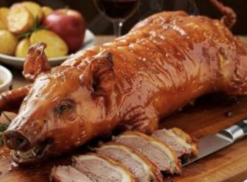 Domaine du Chillou - [Précommande] Porcelet Mangalica Entier 25kg