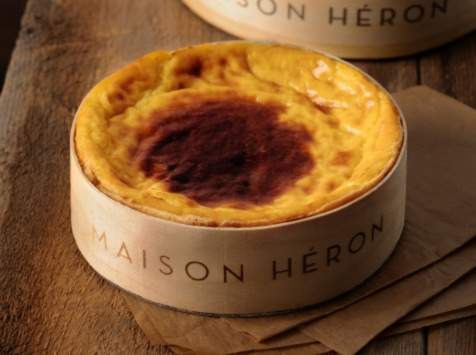 Maison Héron père et filles - Lot de 5 Flans Normands entiers de 6 pers