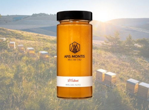 Apis Montis - L'Adret - Miel des Alpes - 200g