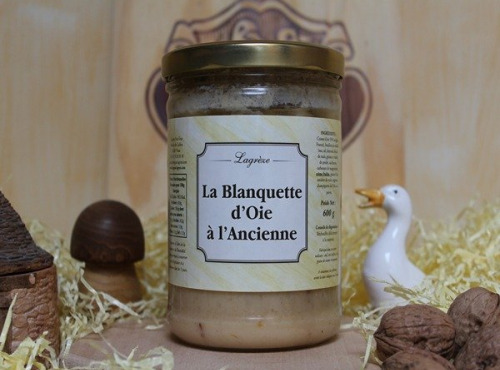 Lagreze Foie Gras - La Blanquette d'Oie à l'Ancienne