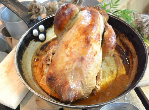 Terre de Gallie - Faisan "PÂQUES" caramel beurre salé - pomme - pain d'épices