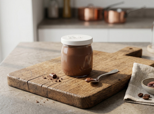 Ferme de Chavenne - Crème dessert choco au lait de chèvre 125g