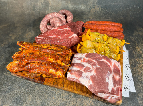 Maison Lascours - Colis de l'Été - Barbecue