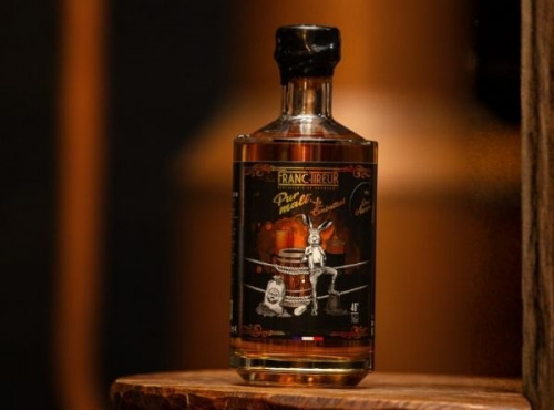 DISTILLERIE FRANC TIREUR - Whisky "Le Combattant"