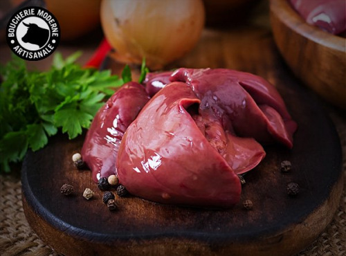 Boucherie Moderne - Foie d’agneau - 200g (tranche)