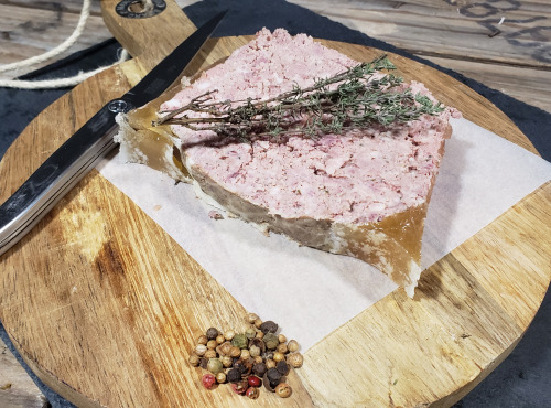 Ferme Angus - Pâté de Campagne nature -