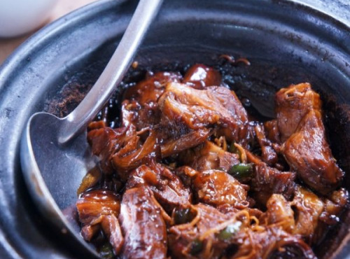 Du bio dans l'assiette - Bourguignon de Boeuf Highland Bio