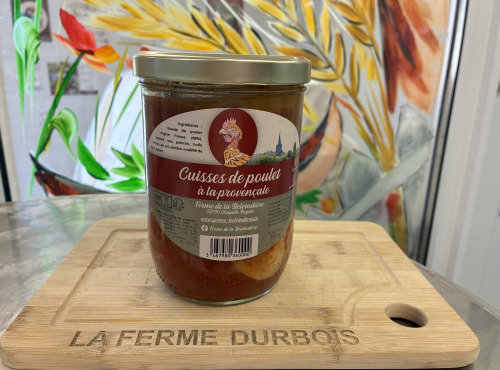 La Ferme Durbois - Cuisses de poulet a la provençale 750g