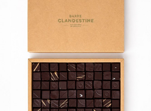 Barre Clandestine - Boîte de 60 bonbons