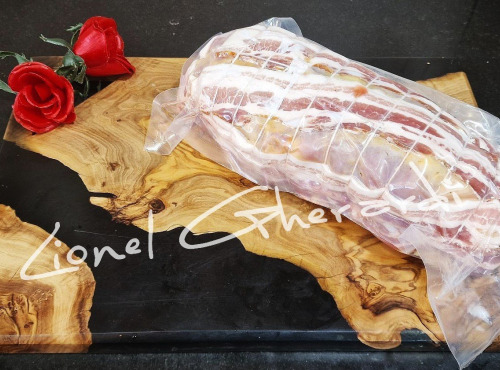 Boucherie Charcuterie Traiteur Lionel Ghérardi - Rôti de Pintade aux Choux - 1200g
