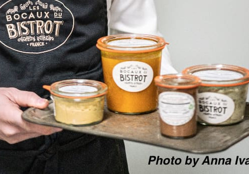 Les Bocaux du Bistrot - Lieu noir « Pêche de ligne », ratatouille