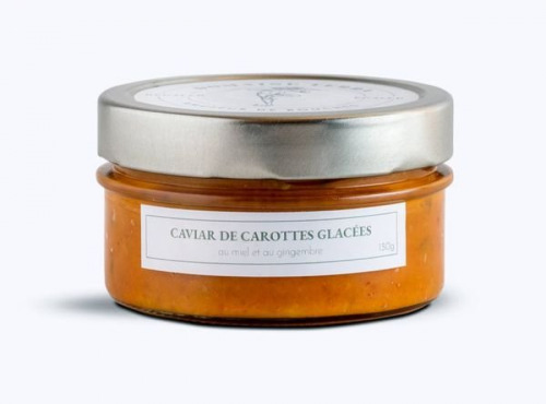 Domaine Terra - Carottes des sables glacées au miel et au gingembre