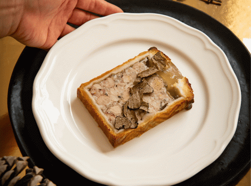 NONAM® par Manon Montessuit - 2 Pâtés-(en)-Croûte Folie des Grandeurs - (format cocktail d'env. 500 g)