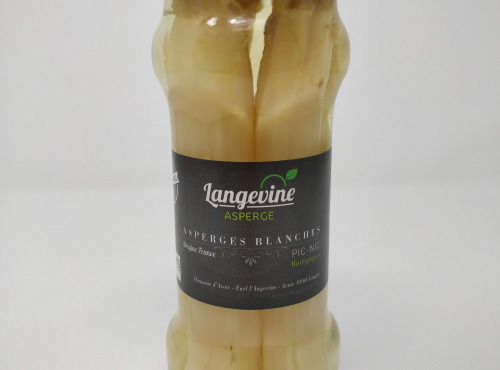 Langevine - Asperges Blanches Pic-nic Biologique