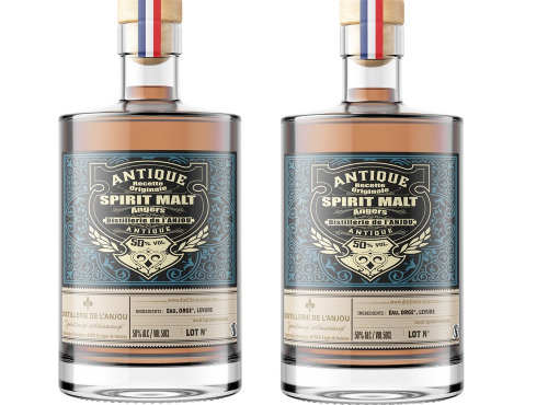 Distillerie de l'Anjou - 2 Spirit Malt - 2*50cl - Produit en Anjou