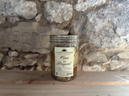 Ferme du Roussel - Cèpes du Périgord au naturel 750ml