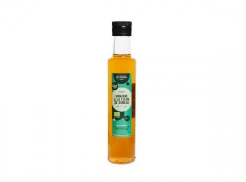 Les Délices de l’Ogresse - Vinaigre Bio à la Fleur de Sureau 6x25cl