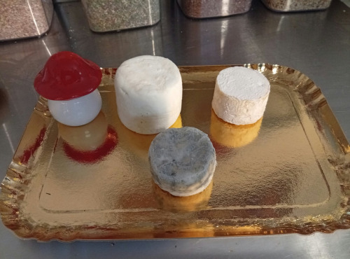 Chèvrerie Bêle-aventure - Plateau de fromage de chèvre sec
