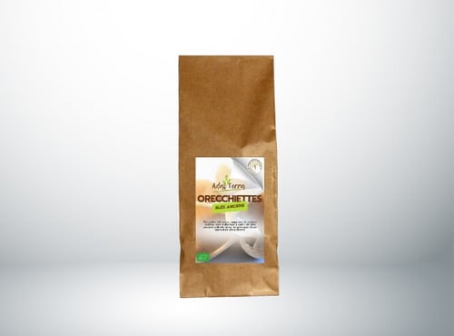 Adal Terra - Pâtes - Orecchiette Blés Anciens Biodynamiques 500G