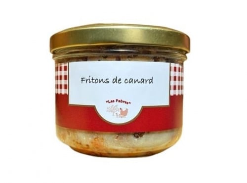 Ferme des Fabres, Vos Manges Gardiens - Friton de Canard 200g