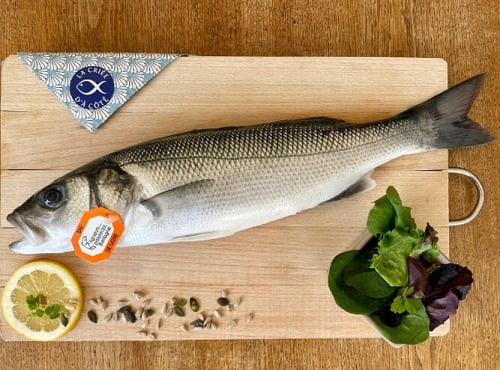 La Criée d'à Côté - Bar de Ligne - 750g