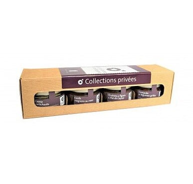 Le sentier des Bergers - Le coffret 4 pots "Apéro dînatoire" 4 x 90g