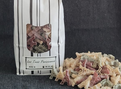 Des pâtes Briardes épi c'est tout ! - Les trois parisiennes - 400g