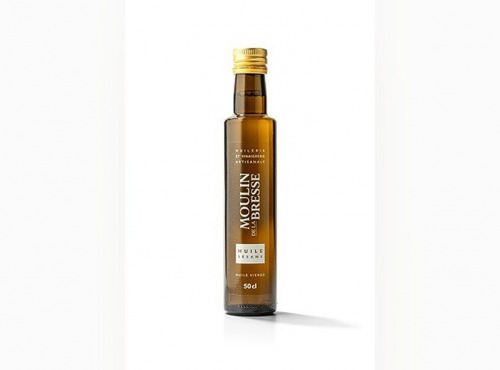 SÒSU, les Artisans de la Sauce - Moulin de la Bresse - Huile vierge (Sésame) 50 cl