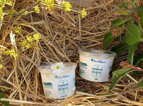 FermOgout - Fromage Blanc Campagne et Lissé Onctueux - Lot de 2