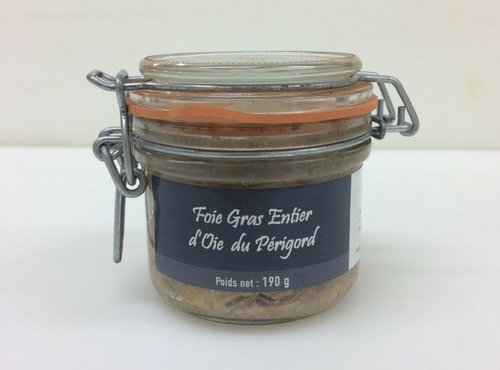 A la Truffe du Périgord - Foie Gras Entier D'oie Du Périgord 190g