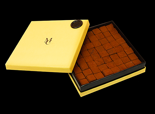Compagnie Générale de Biscuiterie - 64 pavés Chocolat Noir