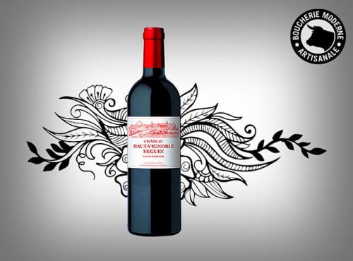 Boucherie Moderne - Vin rouge Saint-Estèphe - 75cl