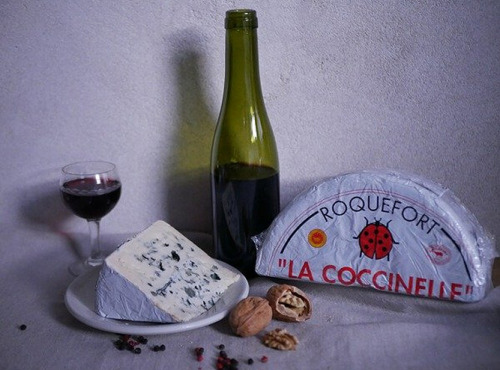 Boutique Boisette - Roquefort coccinelle AOP 250g